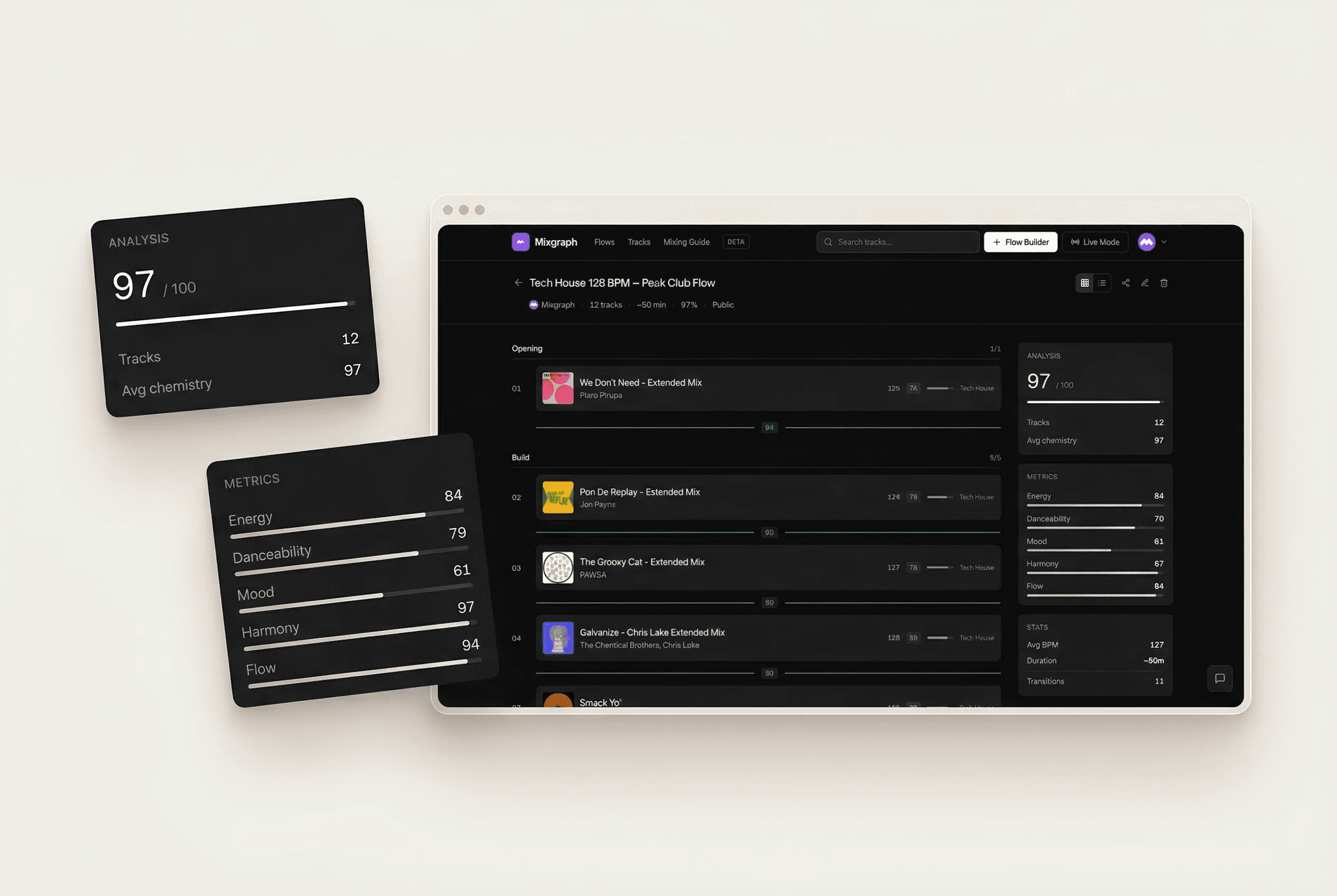 Mixgraph — Product venture